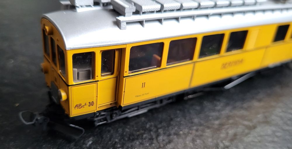 Bemo Modelleisenbahnen: Bemo 1268 160 RhB ABe 4/4 30 H0m OVP neu – Neu und originalverpackt aus Huttwil von Tgv03 1
