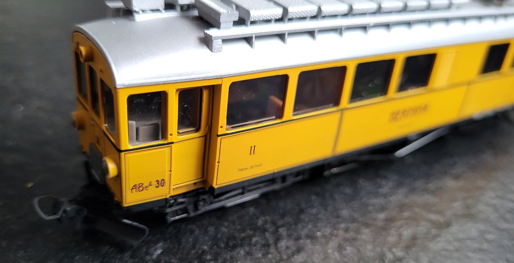【付属品未開封】Bemo 1268 160 ABe4/4 30 ベルニナ　HOm Bemo 1268 160 RhB ABe 4/4 30 H0m OVP neu (Neu und