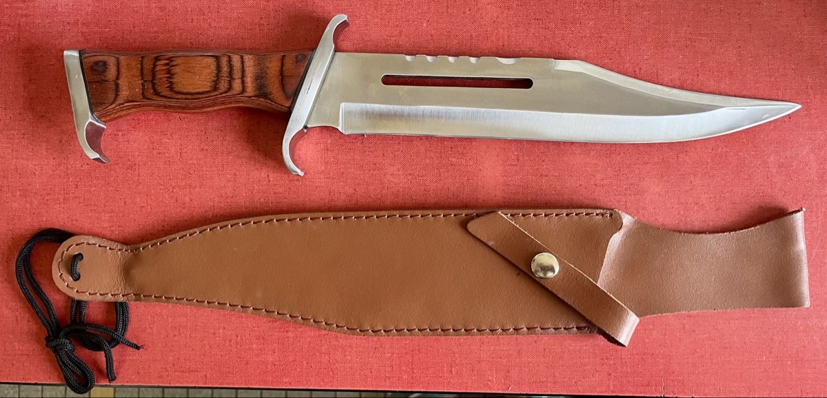 Accessoires: Messer Rambo III – Neuf (Voir description) à Zürich par Bertel3 1
