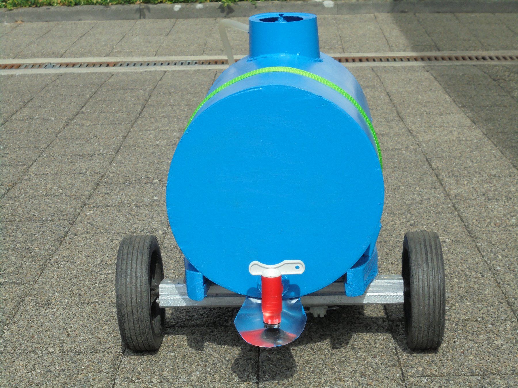 Fahrzeuge für Kinder: Jauchefass für Kindertraktor – Gebraucht aus Rohrbach von Benz16 3