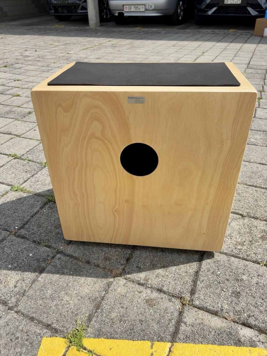 Strumenti musicali: Meinl TRECAJ2EB-M Trejon – Usato da Bonaduz venduto da san_9qpy 1