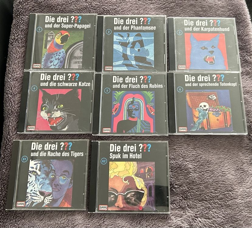 Die 3 Fragezeichen CDs 8 Stk (Gebraucht) in Bülach für CHF 35 – mit ...