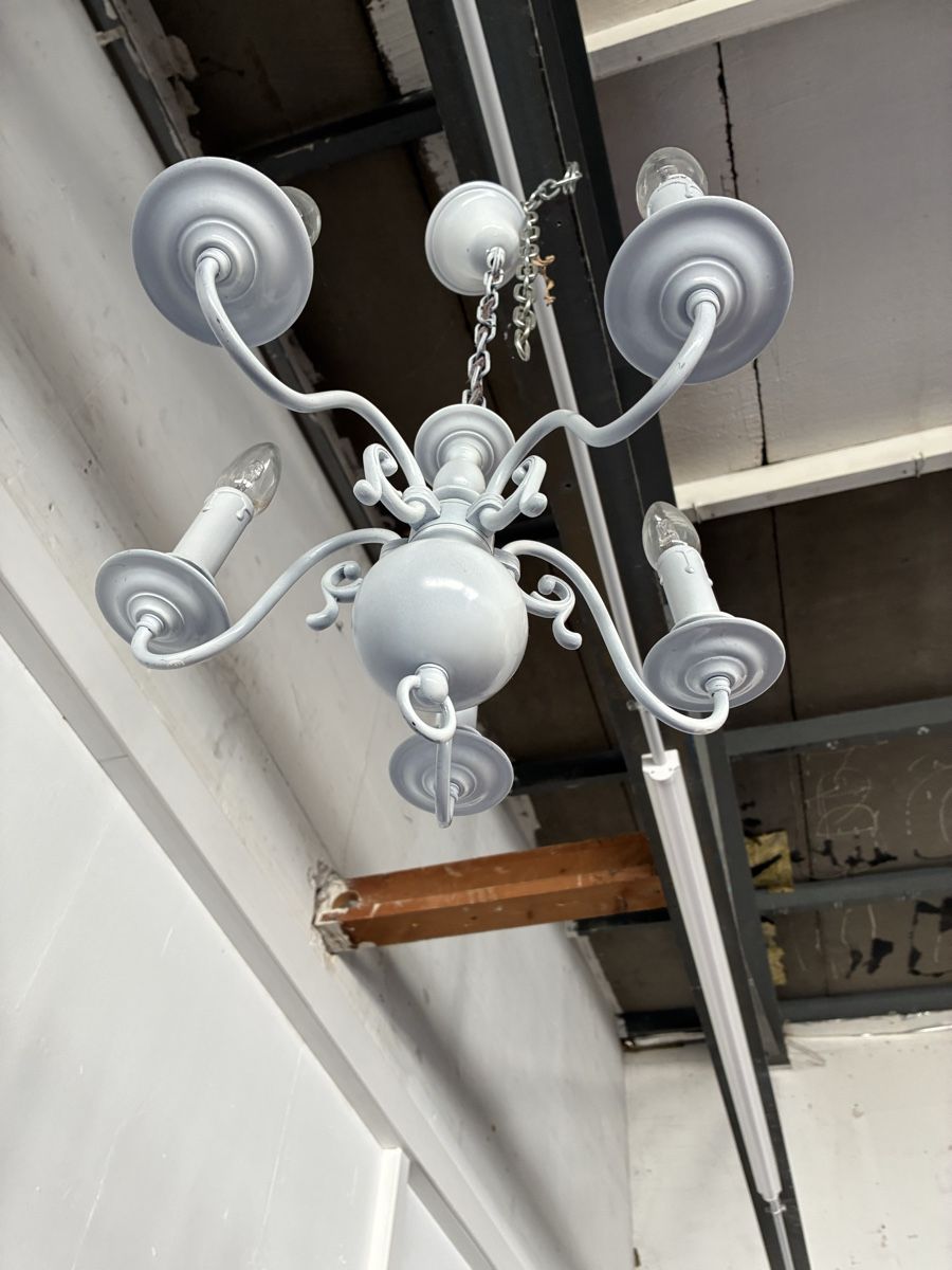 Kronleuchter & Deckenlampen: Deckenlampe Kerzenleuchter  – Gebraucht aus Läufelfingen von uk54