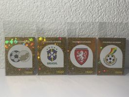 Panini WM 2026 Stickers Brasil Tschechien Ghana 4 Stk
