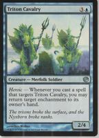 TCG Magic The Gathering MTG UK JOU 055 Triton Cavalry