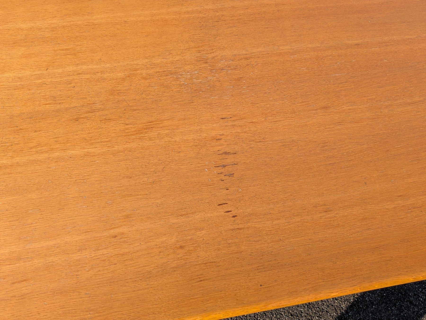 Tavoli: Carl Hansen CH327 Tisch - Dänsiches Design, Eiche - Ref06/46 – Usato da Au ZH venduto da BrockiAu 7