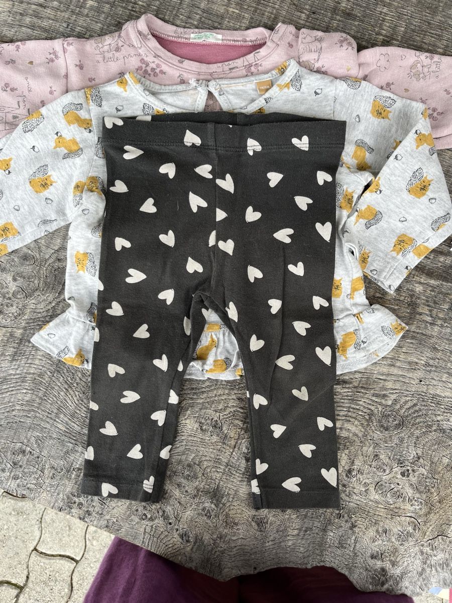 Lotti & Set di vestiti: Kleines Mädchen Kleiderpaket Grösse 62/68 – Usato da Ringgenberg BE venduto da Li_Flo 2