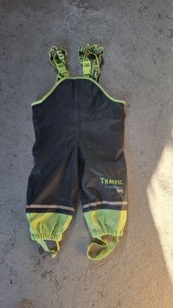 Gefütterte Regenhose