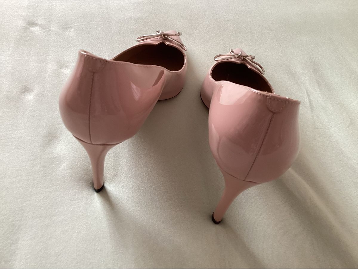 Bally Scarpe da donna: Bally Lacklederpumps, rosa, Grösse 41 – Nuovo (secondo la descrizione) da Basel venduto da Viktoria1958 1