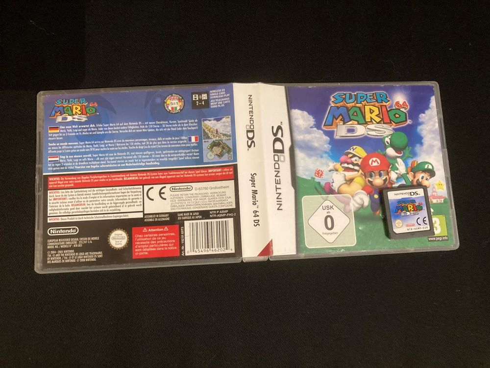 Super Mario 64 DS (Gebraucht) in Reinach BL für CHF 18 – mit Lieferung ...