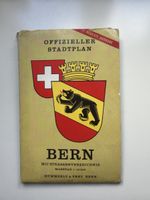 Antike Strassenverzeichnis Bern Stadtplan Kümmerly&Frey