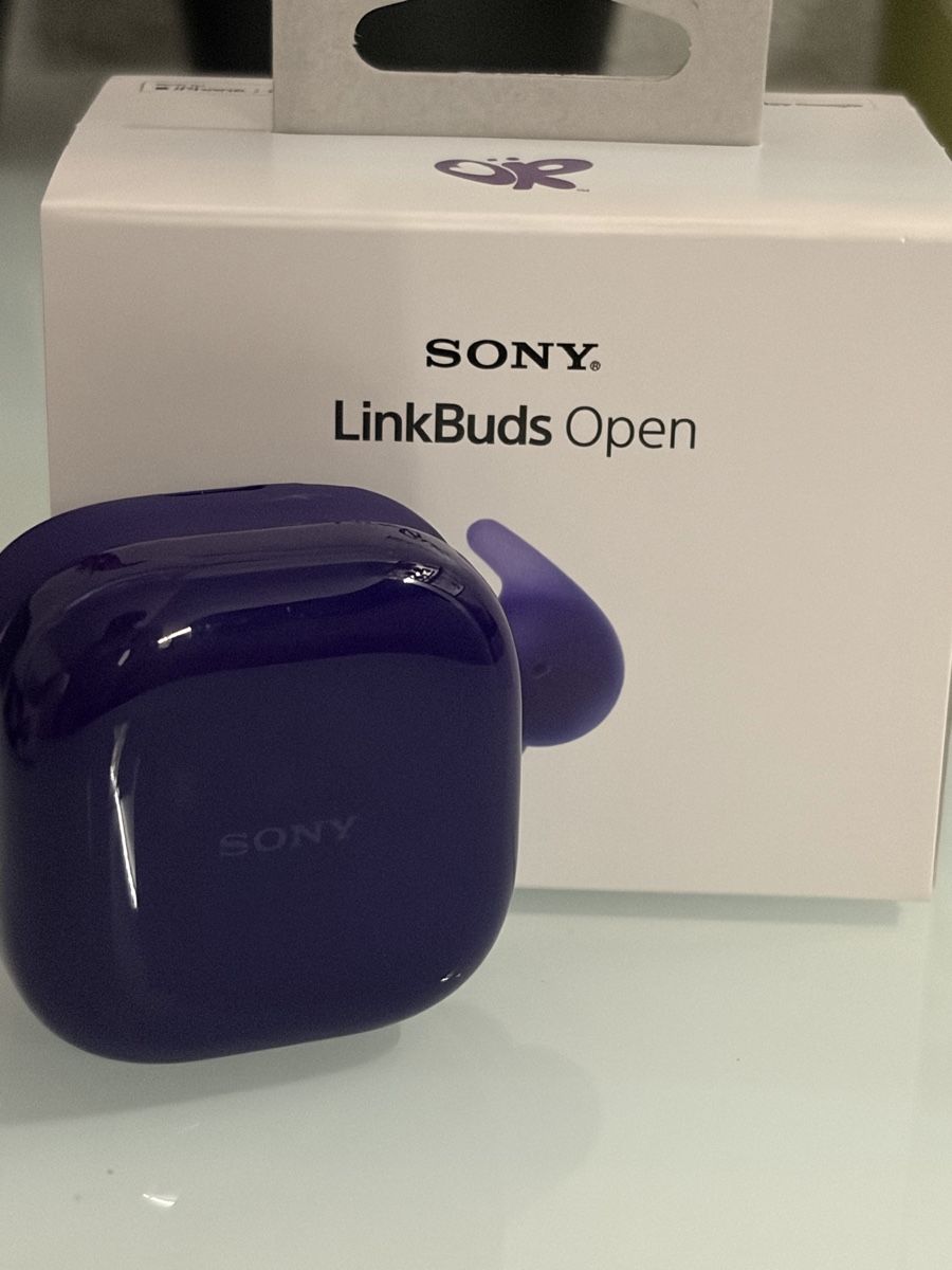 Sony Casques audio: SONY LinkBuds Open purple earbuds – D'occasion à Widnau par Nblesse 2