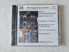 Scheidemann Heinrich - Organ Works Vol. 5 / Fabrikneu