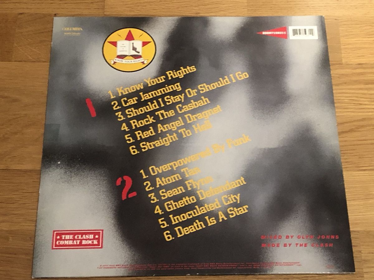 Vinyles: Clash. 2007. Combat Rock – D'occasion à Faulensee par Mizuno06 1