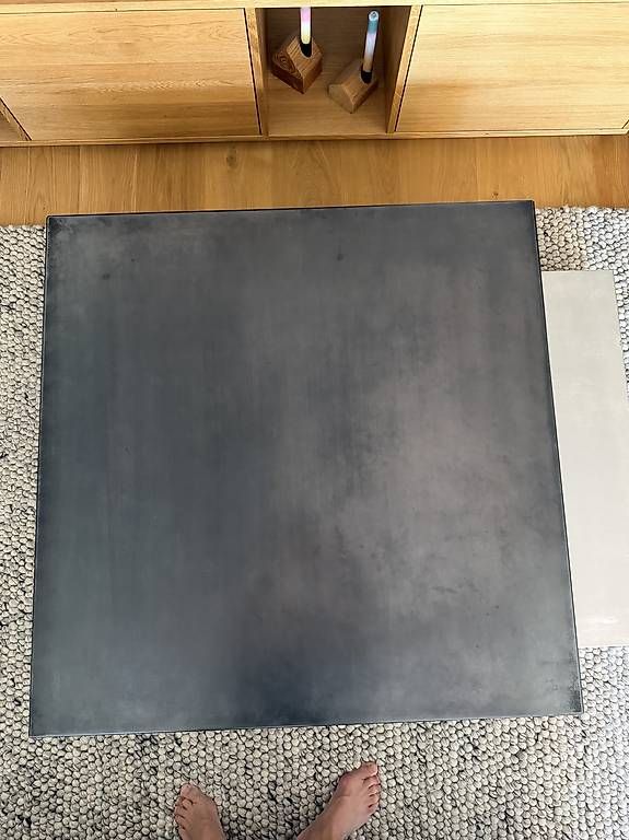 Tischset: ZEUS Max & Moritz Couchtisch-Set - Schwarz phosphatiert – Gebraucht aus Kilchberg ZH von ragazzo55 3