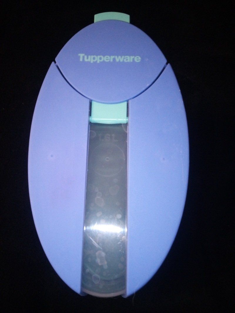 Tupperware Contenitori & Simili: 3 TUPPERWARE Trendsetter Vorratsbehälter in Blau – Usato da Werdenberg venduto da EXA-Secondhand 5