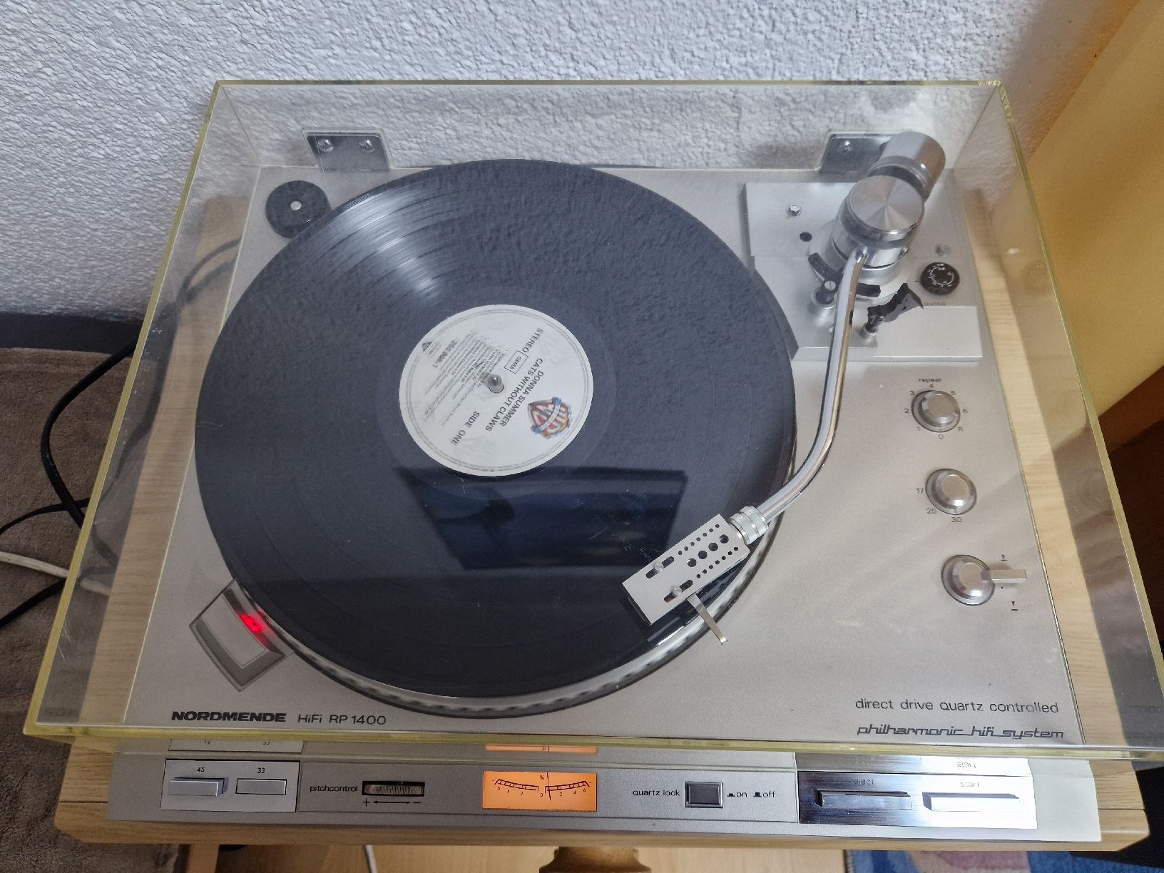 Nordmende Giradischi: Nordmende RP 1400 – Usato da Arbon venduto da Mayak_Sound 3