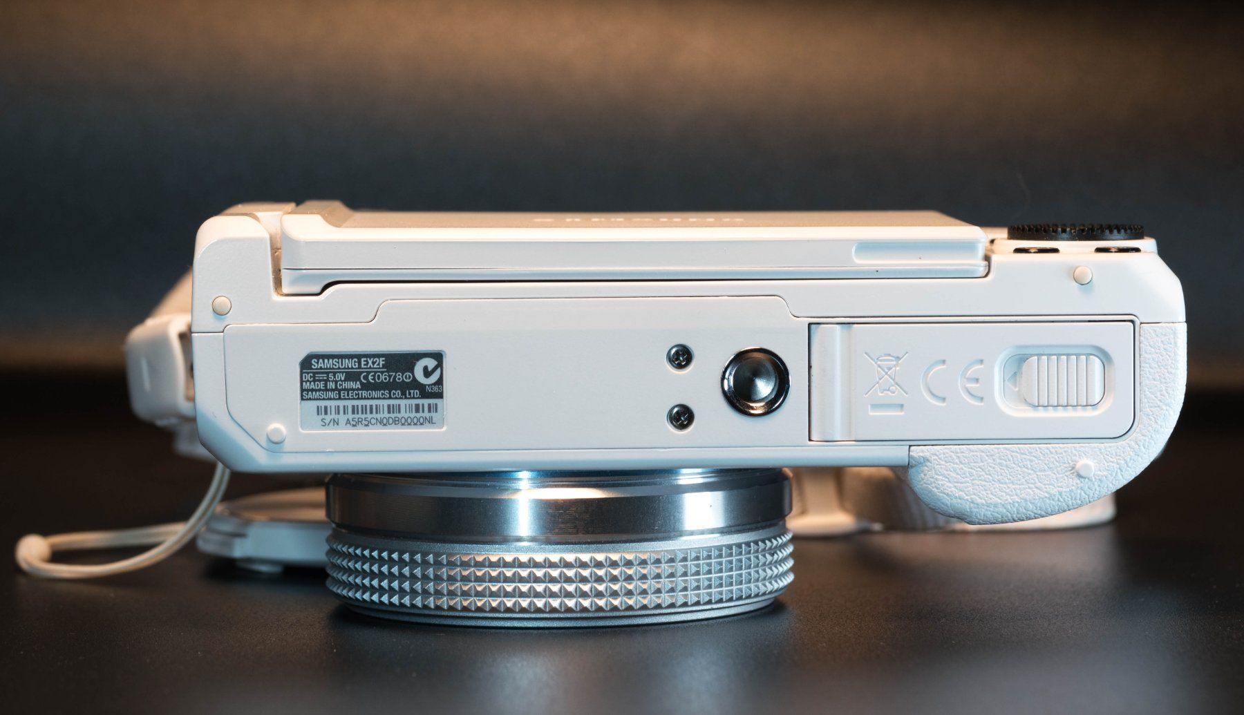 Samsung Kamera: Samsung EX2F Premium-Kompaktkamera - F1.4 – Gebraucht aus Thörishaus von vintagger 8
