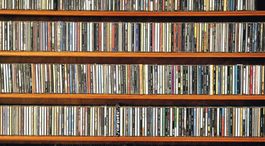 Collection de CDs, 364 artistes, +/- 800 CDs