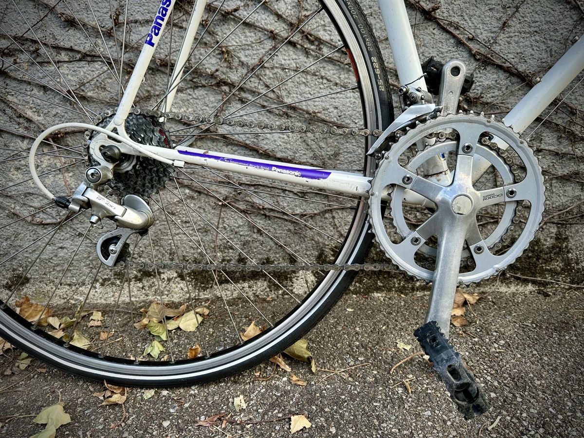 Panasonic Biciclette: Panasonic PR 3000 Vintage Kult Velo – Usato da Binningen venduto da Globe_21 3