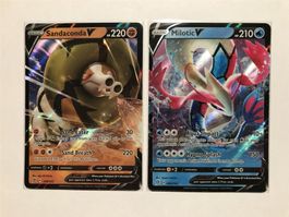 V Set: Sandaconda & Milotic
