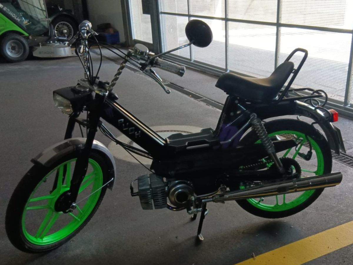 Puch Ciclomotori: Puch Super Maxi LG2 – Usato da Rotkreuz venduto da Donk63 1