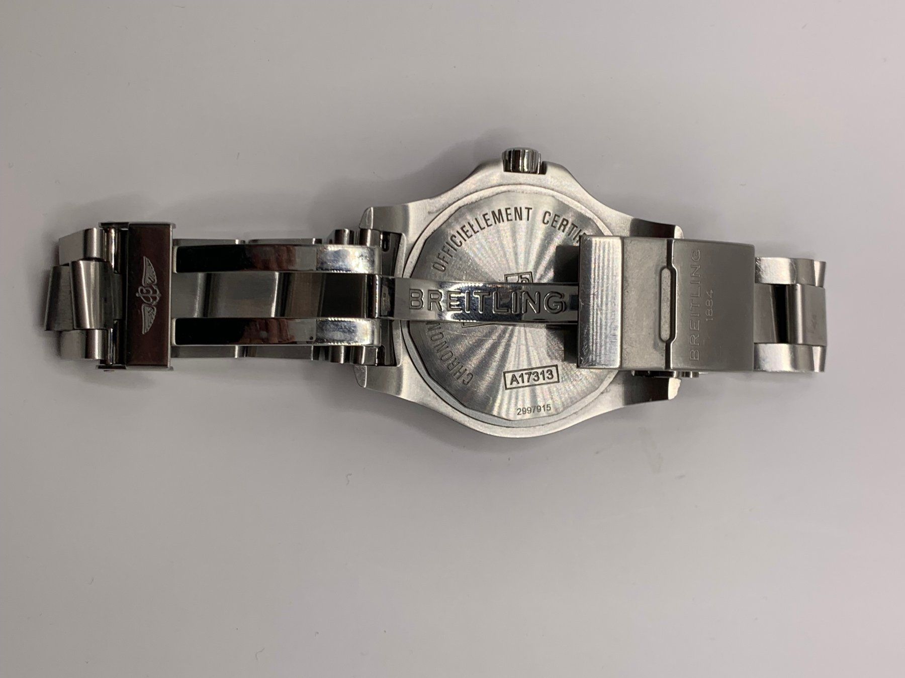 Breitling Montres: Breitling Colt Automatic 41 - A17313101G1A1 – D'occasion à Ostermundigen par RG-Collector 3