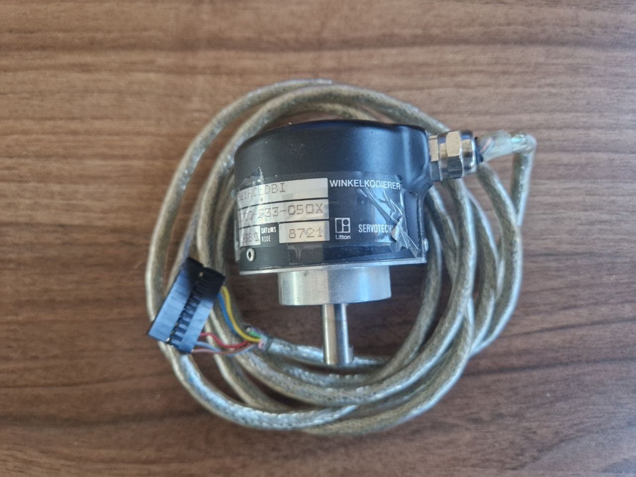 Componenti elettronici: Winkelkodierer Servotechnik Litton G61HCLDBI – Usato da Wiesendangen venduto da 27viper27