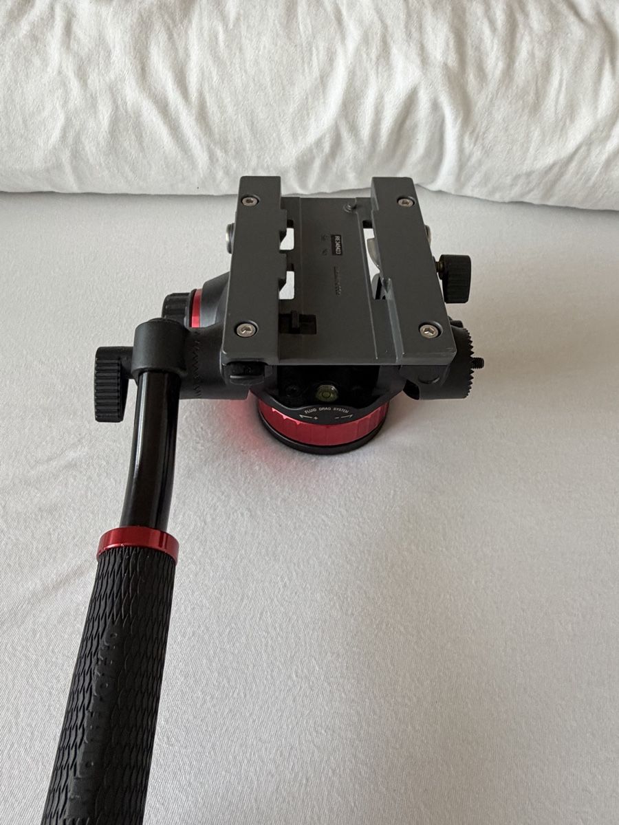 Manfrotto Treppiedi & Teste: Manfrotto MVH502AH  – Usato da Stansstad venduto da Mimon83 2