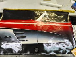 Corvette Poster Pacific Mint Edition 70x100cm Rarität