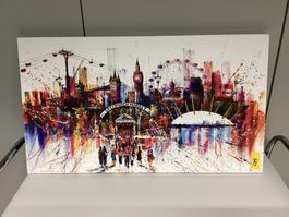 London Skyline Wandbild -Wiitergäh