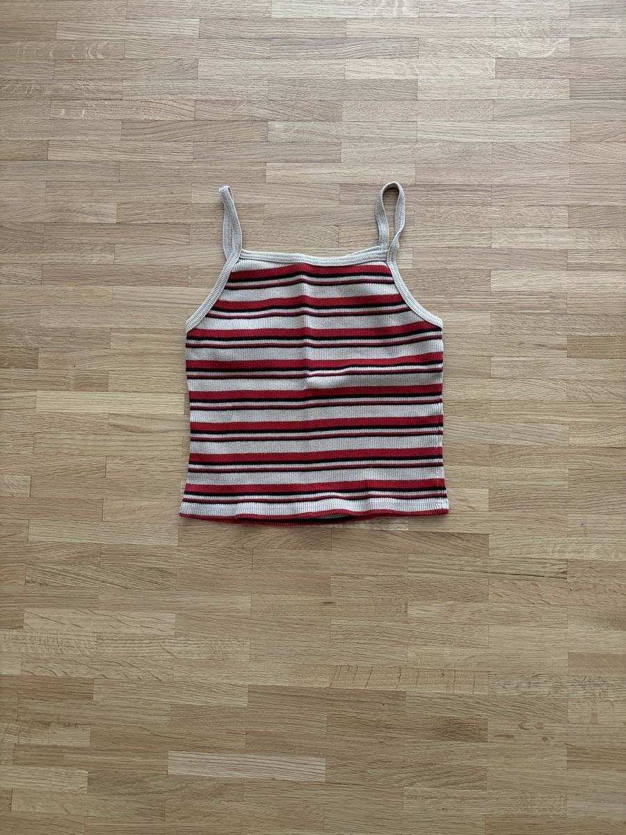 Brandy Melville Top: Top mit Streifen – Usato da Zürich venduto da car_7h6s