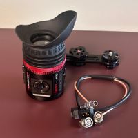 Zacuto Kameleon EVF OLED Sucher inkl. Mount & Kabel