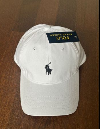 Kappe, Cap Polo Ralph Lauren weiss neu mit Etikett