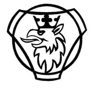 Scania  Aufkleber HeckscheibeTop Angebot