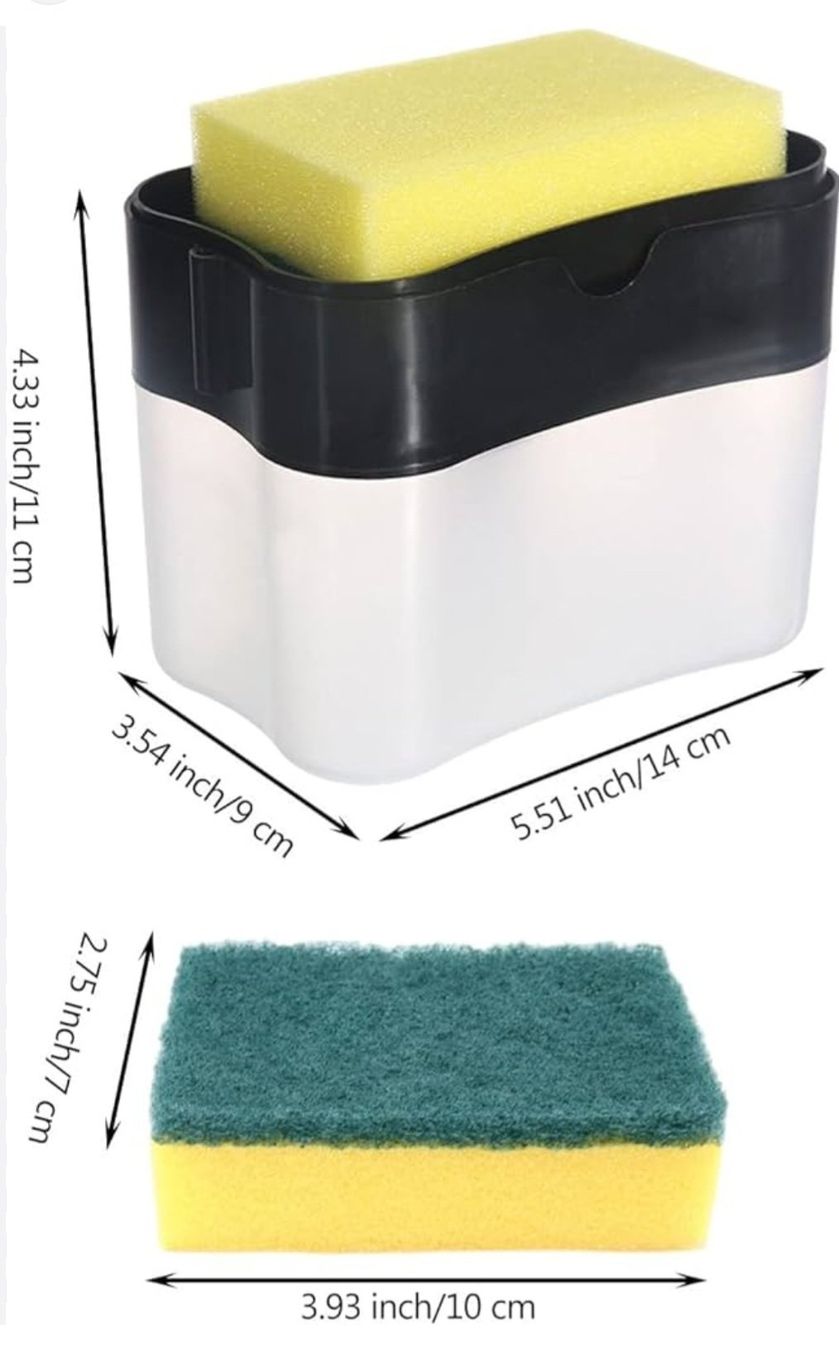 Portasapone: Spülmittelspender Küche neu – Nuovo e nell'imballaggio originale da Meggen venduto da everydaysale 2