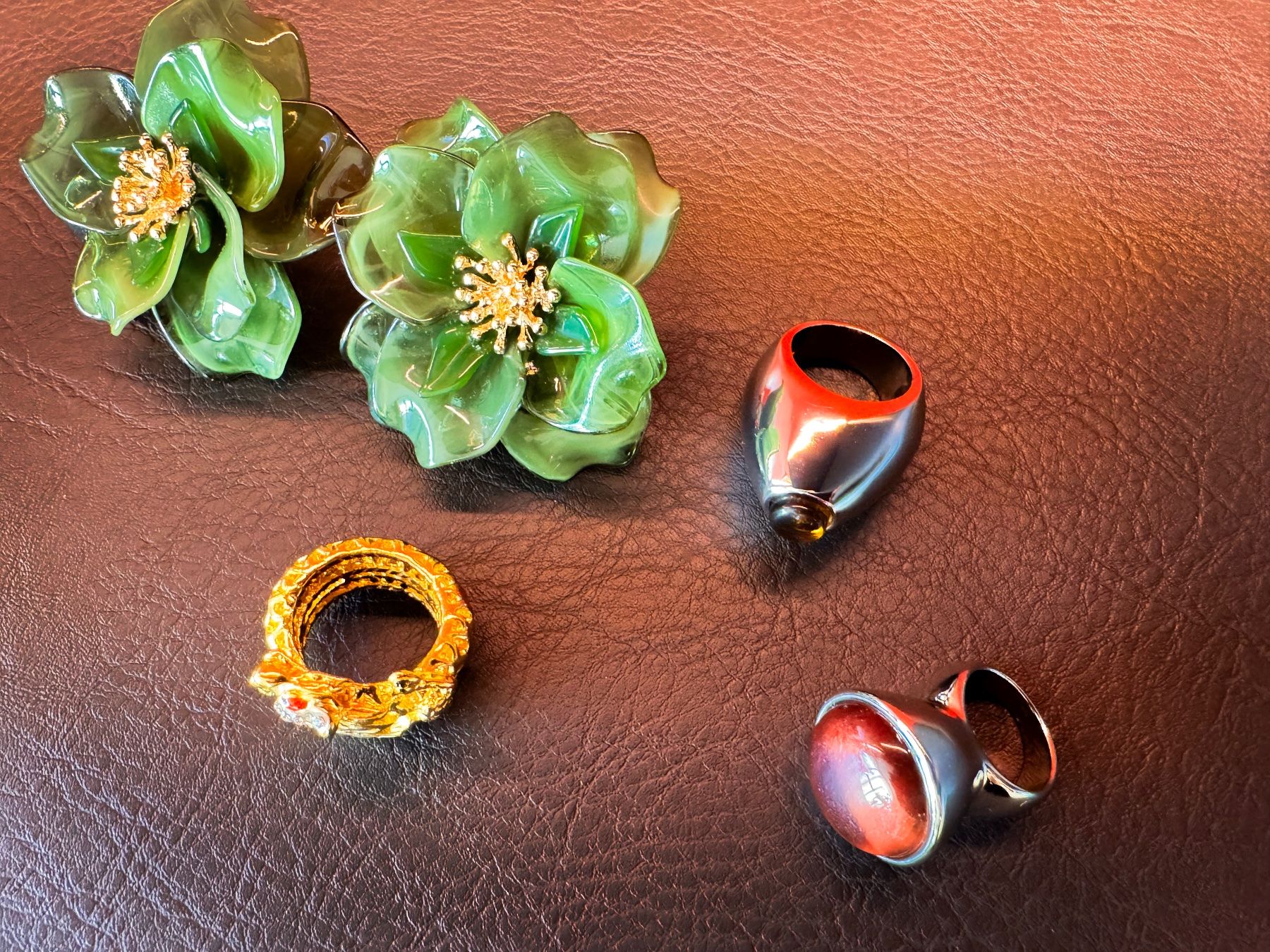 Altri gioielli: Set aus Modeschmuck – Usato da Zürich venduto da gregart 1