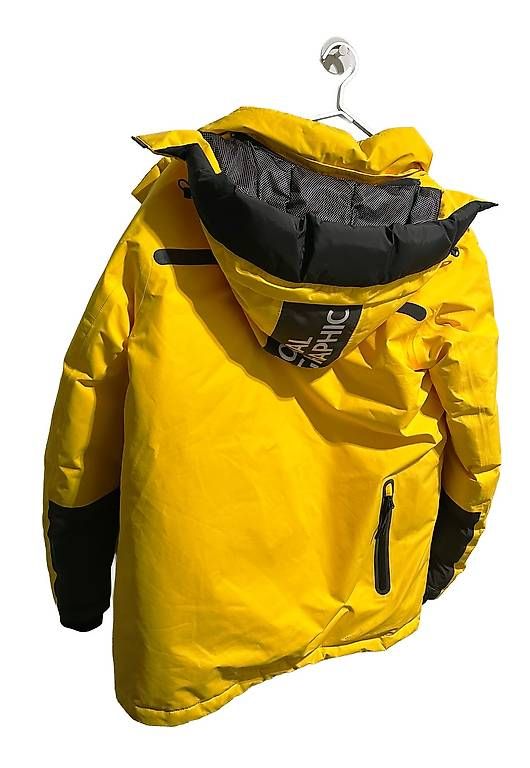 Giacche: National Geographic Iconic Explorer Parka Mantel – Nuovo (secondo la descrizione) da Kriens venduto da SupiDupiDeal 1