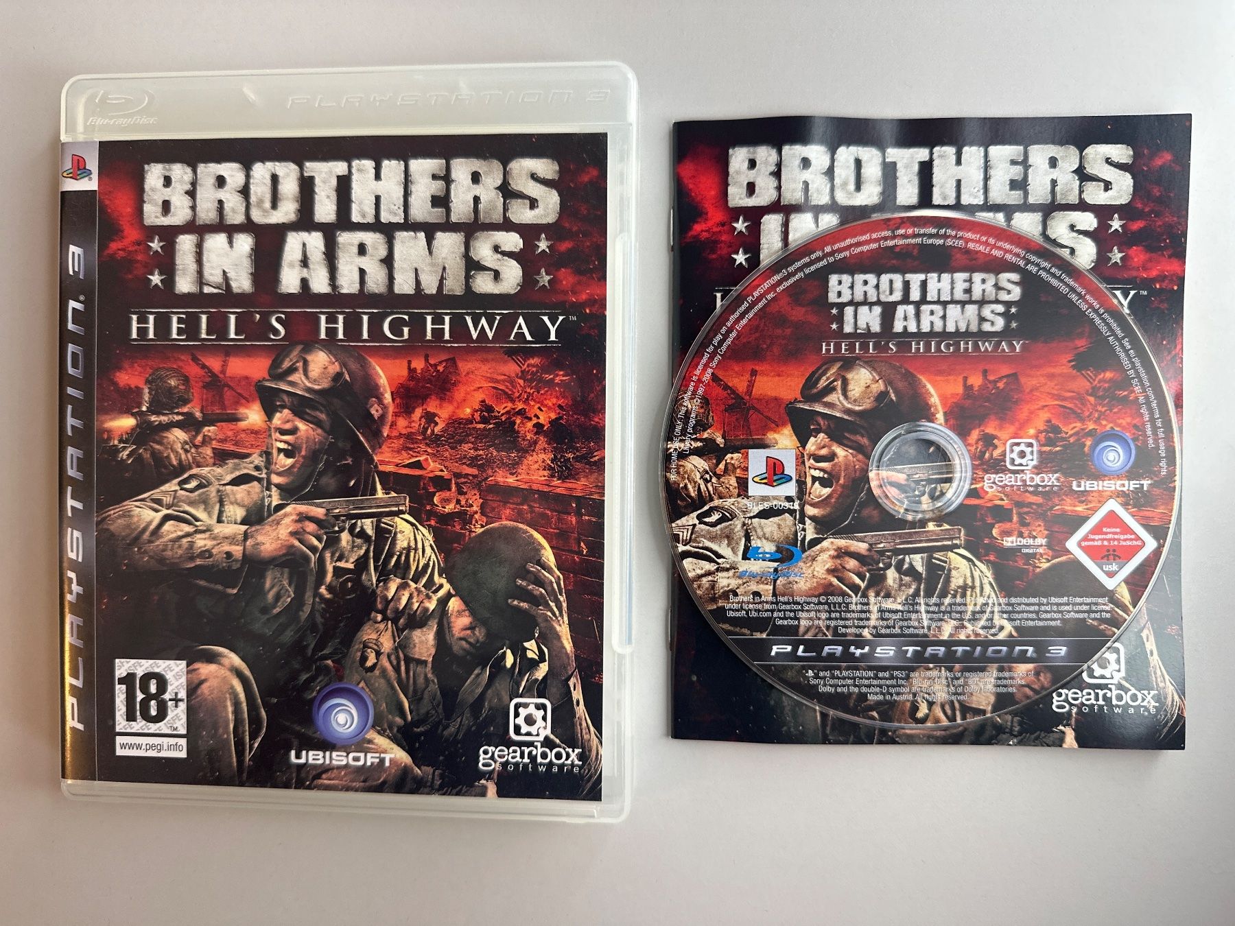 Sony Jeux: Brothers in arms Hells Highway - PS3 – D'occasion à St.gallen par taduz