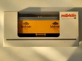 Bierwagen "Schöffenhofer Weizen" der DB von Märklin H0, WS