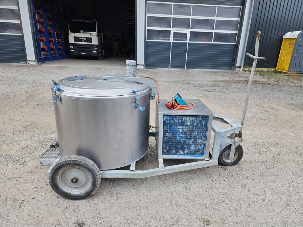 Milchtank Alfa-Laval 520L ab 1.- (Gebraucht) in Bösingen für CHF 601 ...