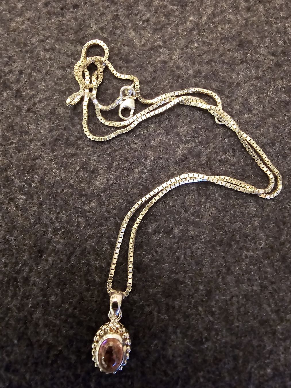 Catenine: Silberkette mit Anhänger – Usato da Altdorf UR venduto da Saba_1688 3
