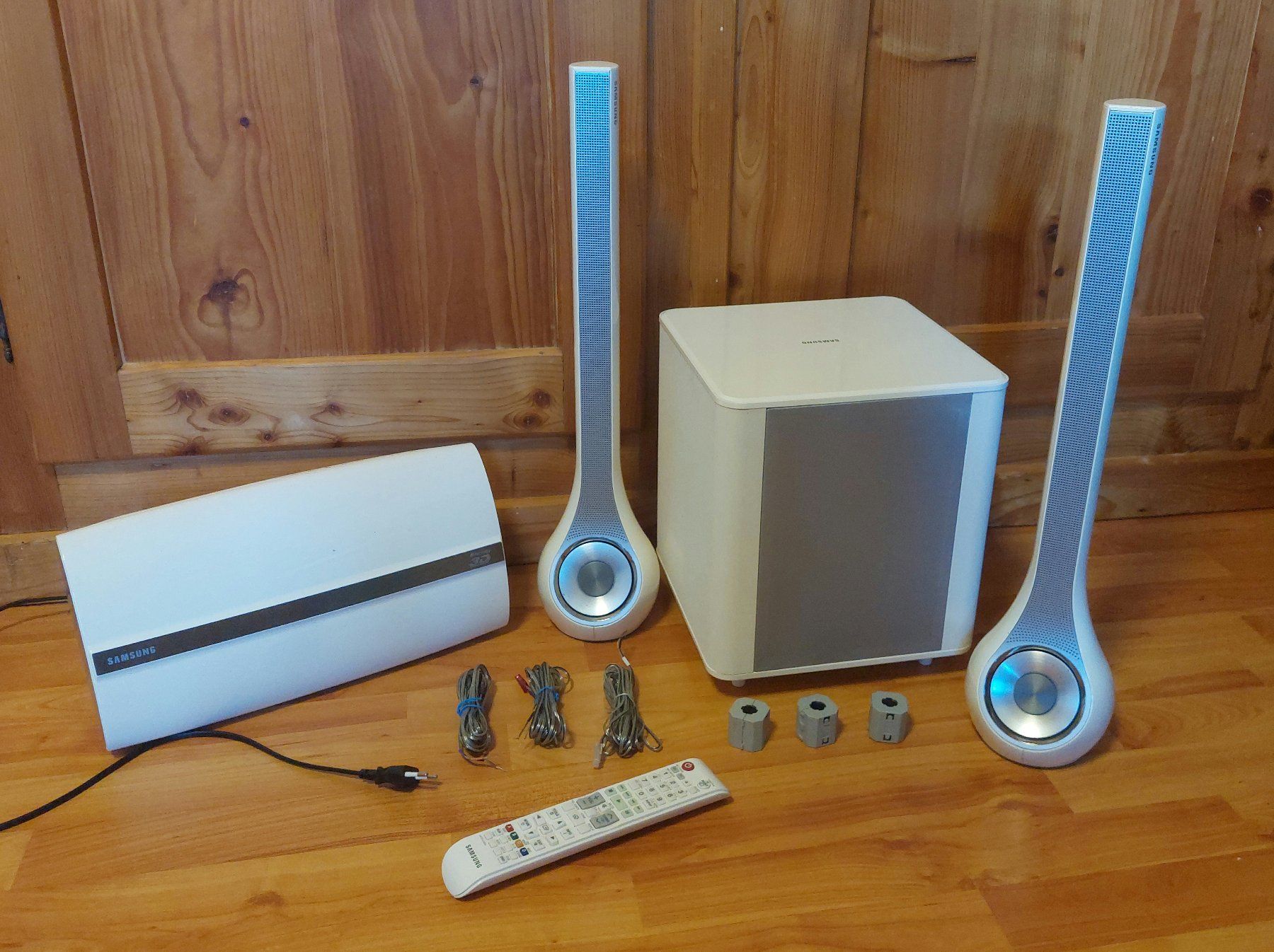 Sony Heimkino: Home Cinema SAMSUNG HT-ES6600 – Defekt aus Mathod von CramiaJR