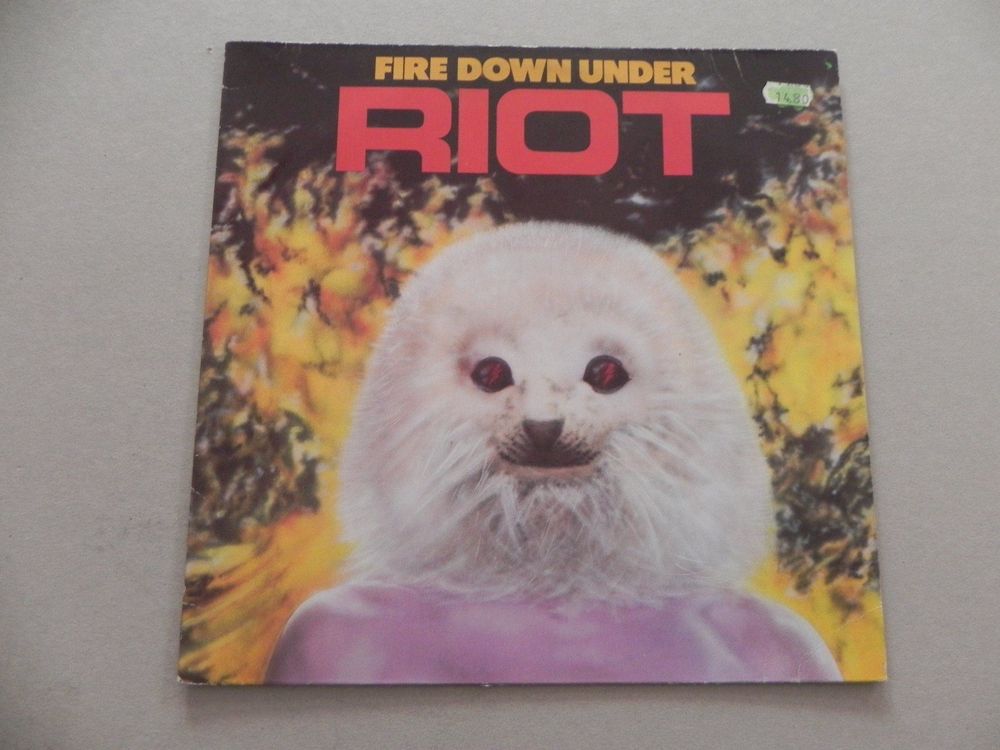 LP USA Heavy Metal Band Riot 1981 Kaufen auf Ricardo