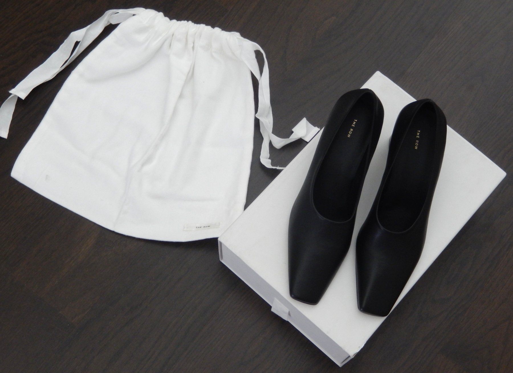 The Row Scarpe da donna: Orig. THE ROW Square Loafer Pump Gr. 38 NEU – Nuovo (secondo la descrizione) da Tuggen venduto da vivira 9