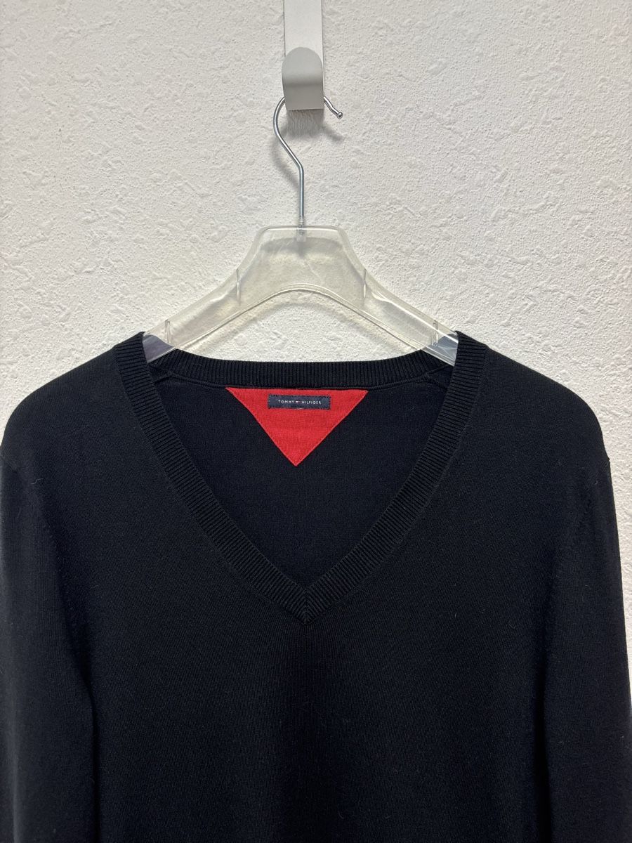 Tommy Hilfiger Pulls & Sweat-shirts: Tommy Hilfiger Pullover schwarz Gr. L – D'occasion à Bottmingen par ana_5hrv 1