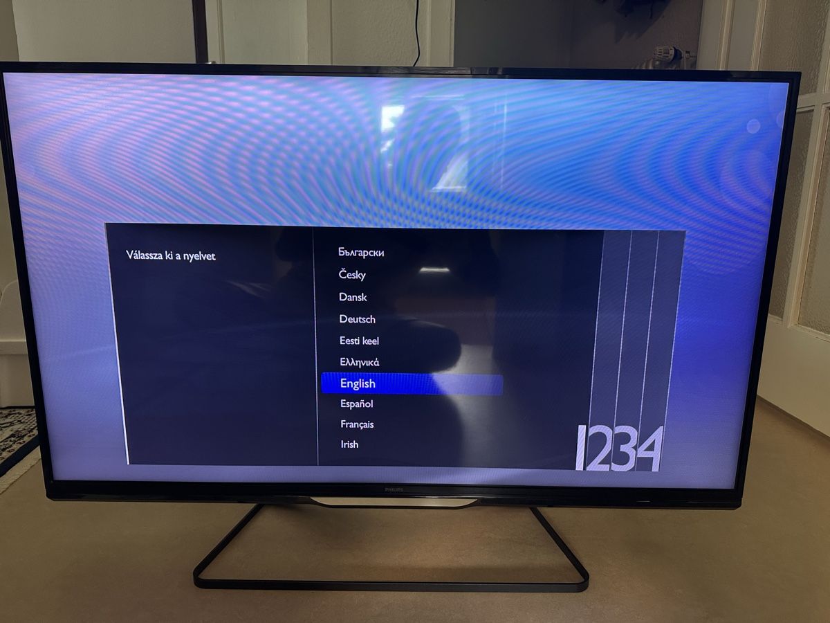 Fernseher: Philips TV – Gebraucht aus Zürich von eddy.02