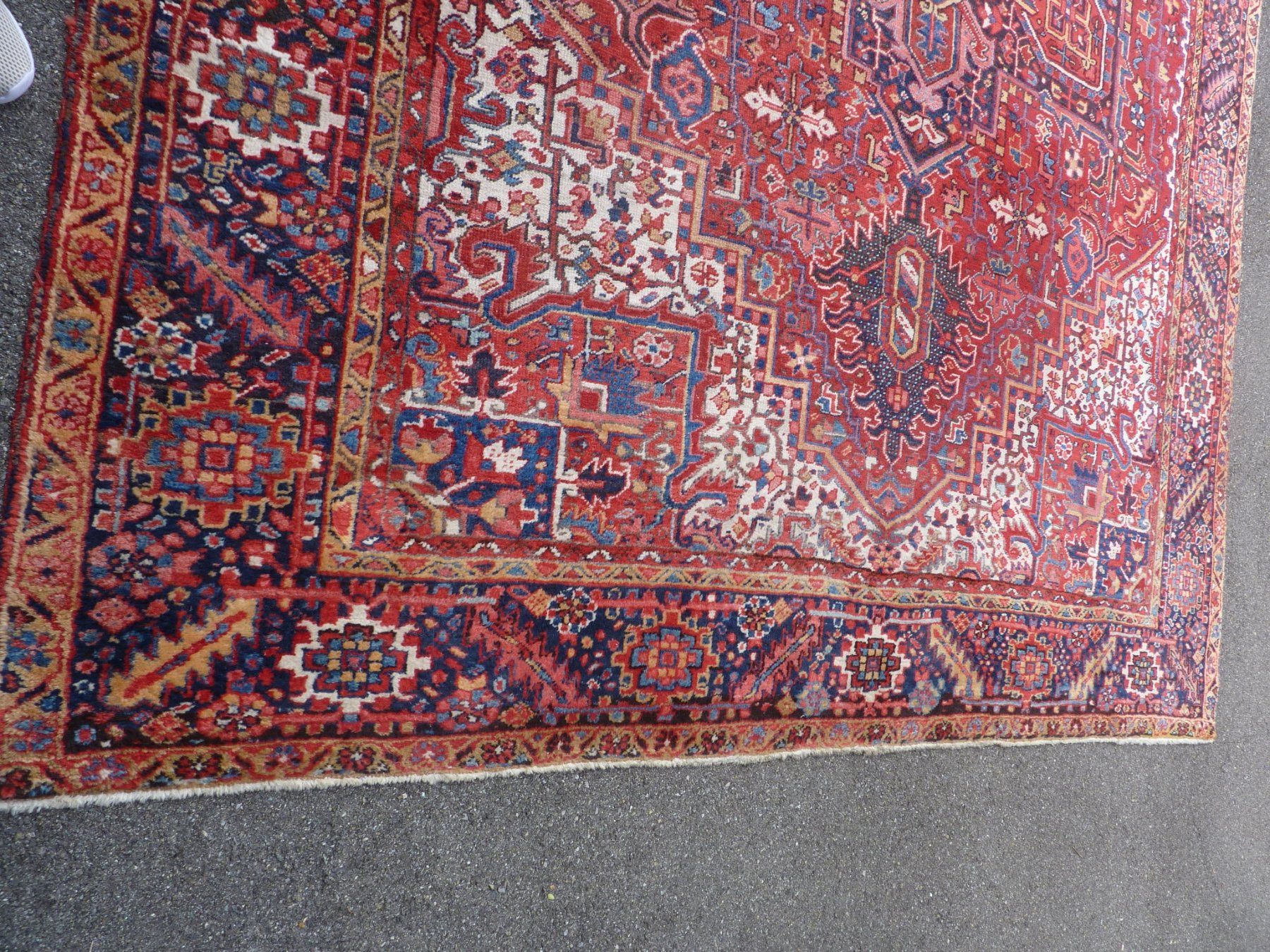 Tapis: Orientteppich Heritz Antik 250x370cm – D'occasion à Küsnacht ZH par zoliboli01 2