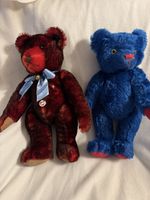 Vintage Teddybären Muzzli und Edelweiß Heideland