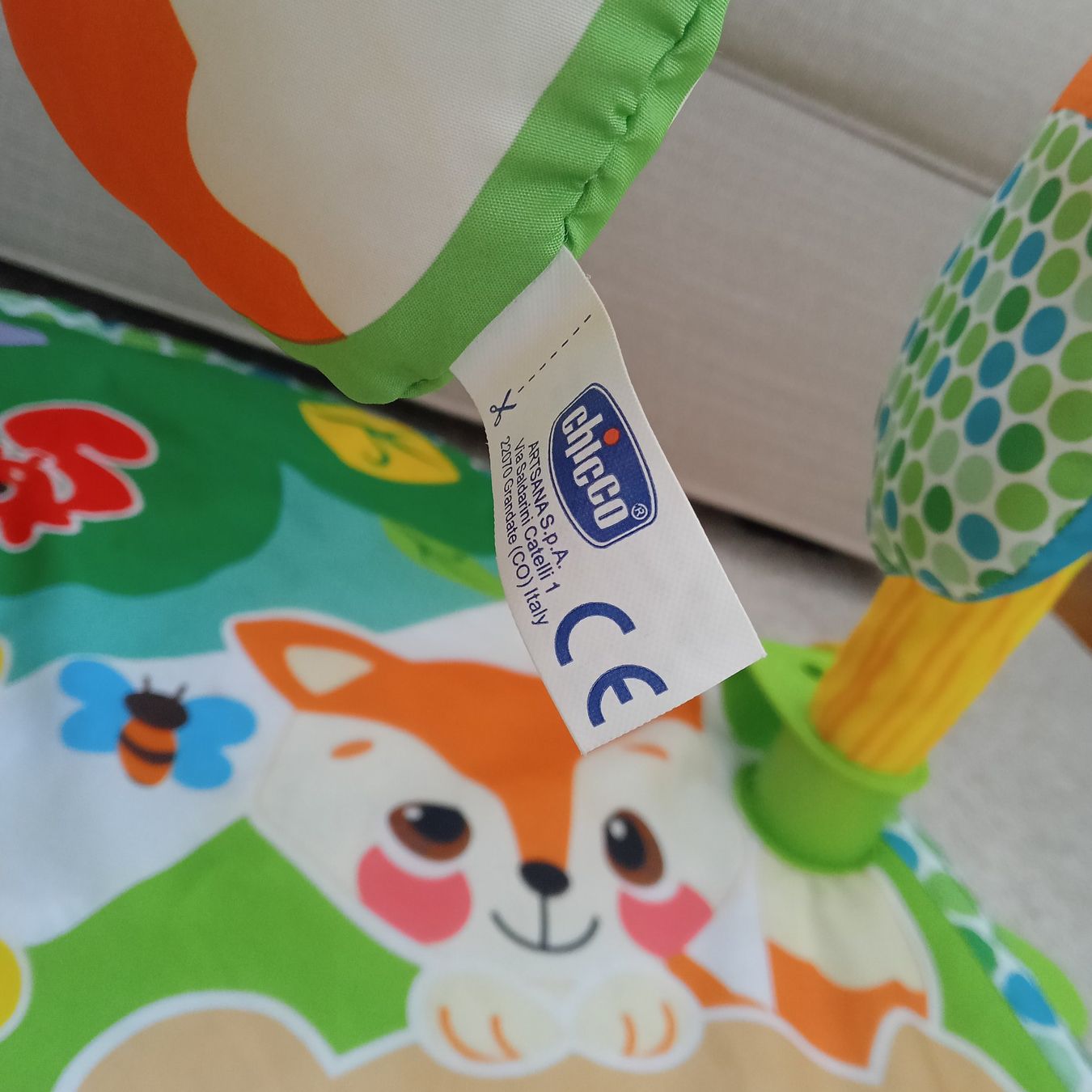 Chicco Tappeto da gioco: Chicco Spielmatte Spieldecke – Usato da Baden venduto da Gian_Lu 3